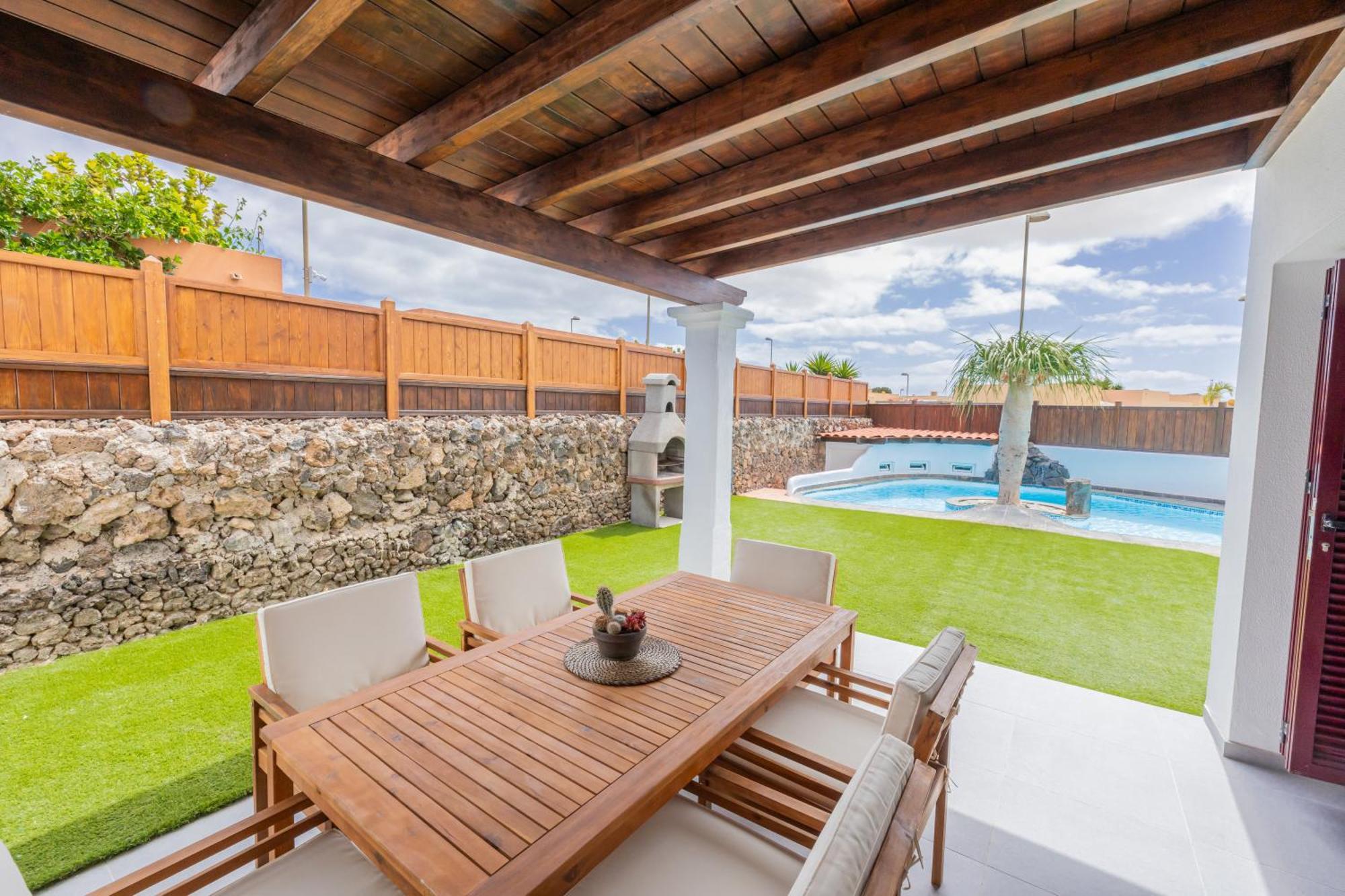 Villa Mahor La Oliva Zewnętrze zdjęcie